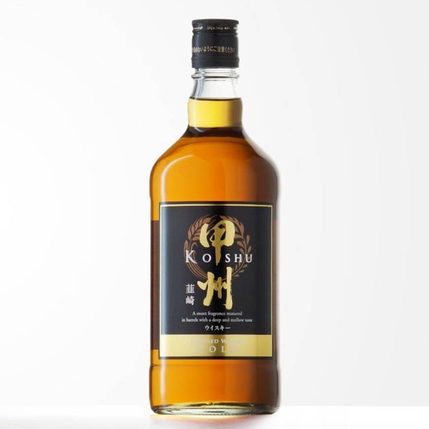 koshu nirasaki gold 37% whisky 甲州韮崎威士忌 700