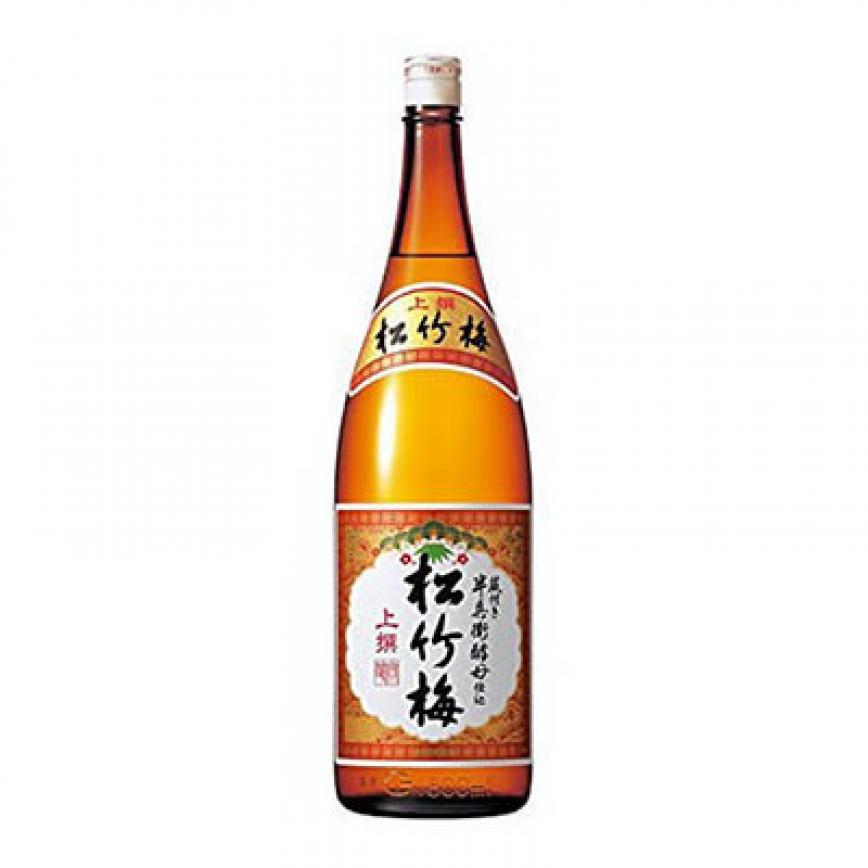 上撰 松竹梅清酒 1.8l