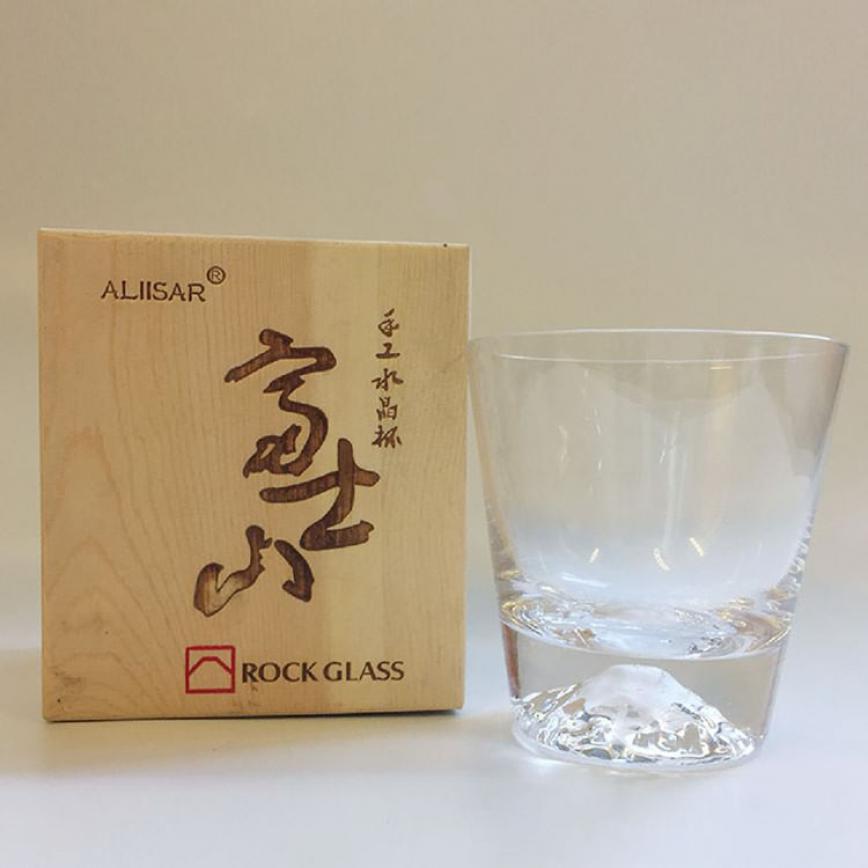 富士山手工水晶杯木盒套装 低至 $380 - 酒品配件 - whiskychill 清酒